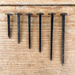 10 clous forgés Marinier à tête martelée