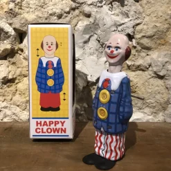 Clown métal