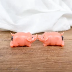 Cochons amoureux magnétiques