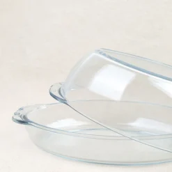 Cocotte en verre borosilicate 5,1L