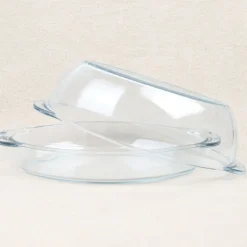 Cocotte en verre borosilicate 5,1L