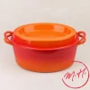 Cocotte orange Doufeu