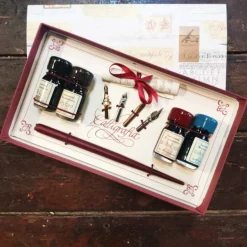 Coffret cadeau encre et plume