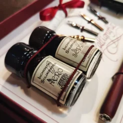 Coffret cadeau encre et plume