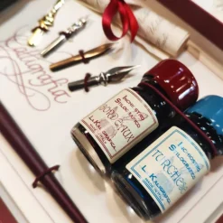 Coffret cadeau encre et plume