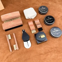 Coffret cirage en hêtre Saphir Médaille d'or