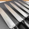 Coffret 6 couteaux de table noirs Richelieu