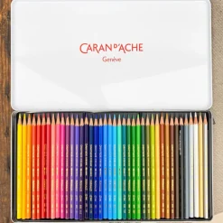 Coffret 40 crayons de couleur aquarelle