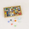 Coffret de 52 billes rares