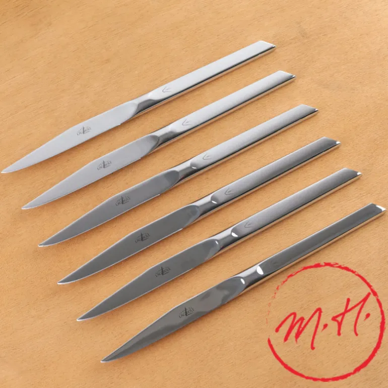 Coffret de 6 couteaux de table Dayat Laguiole