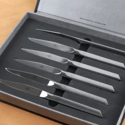 Coffret de 6 couteaux de table Dayat Laguiole