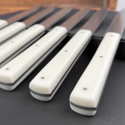 Coffret de 6 couteaux de table Richelieu Sable