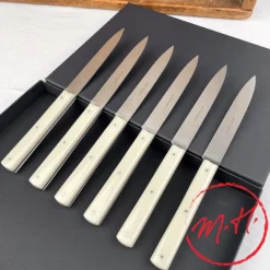 Coffret de 6 couteaux de table Richelieu Sable