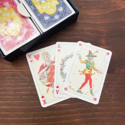 Coffret de deux jeux de cartes Patience Empire