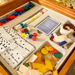 Coffret de 8 jeux traditionnels