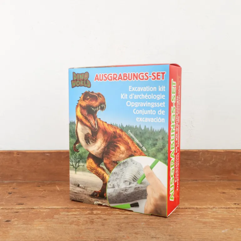 Coffret de paléontologie T-rex