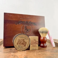 Coffret de rasage traditionnel