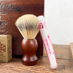 Coffret de rasage traditionnel