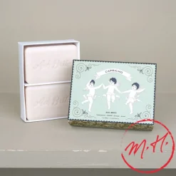 Coffret de 2 savons angelots miel romarin