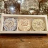Coffret de 3 savons naturels - Maison Detaille