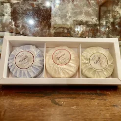Coffret de 3 savons naturels - Maison Detaille