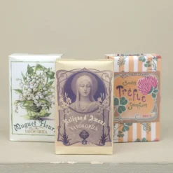 Coffret de 3 savons Porte-Bonheur