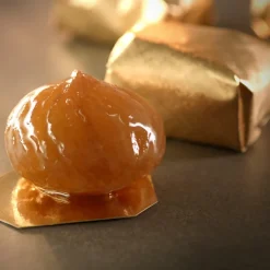 Coffret en bois 8 marrons glacés