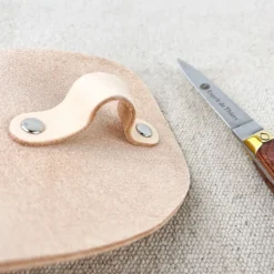 Coffret lancette à huître et protection cuir