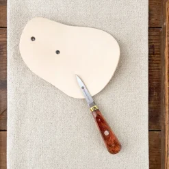 Coffret lancette à huître et protection cuir