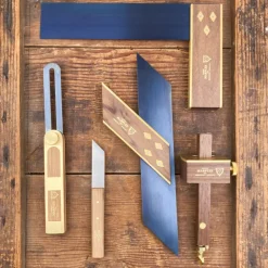 Coffret luxe 5 outils de menuiserie