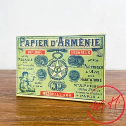 Coffret papier d'Arménie 1900 - 12 carnets