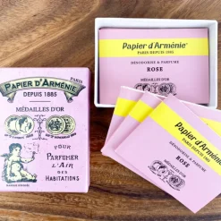 Coffret Papier d'Arménie - 6 carnets