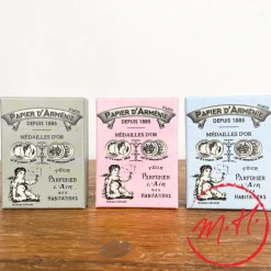 Coffret Papier d'Arménie - 6 carnets