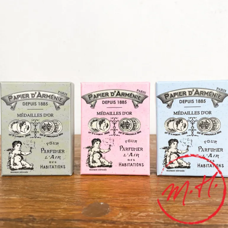 Coffret Papier d'Arménie - 6 carnets