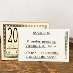 Coffret 20 rébus de 1900