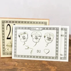 Coffret 20 rébus de 1900