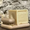 Coffret savon marseille végétal et brosse à ongles