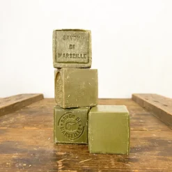 Coffret 4 savons de Marseille