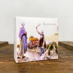 Coffret 4 savons de Marseille