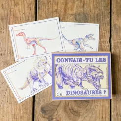 Connais-tu les dinosaures ?