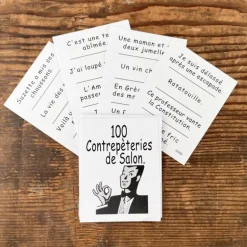 100 contrepèteries de Salon
