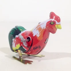 Coq sautillant mécanisme à clé