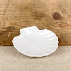 Coquille St-Jacques porcelaine