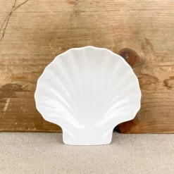 Coquille St-Jacques porcelaine