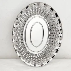 Corbeille à pain inox