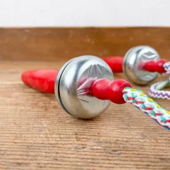 Corde à sauter à grelots