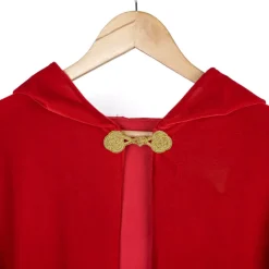 Costume cape de velours