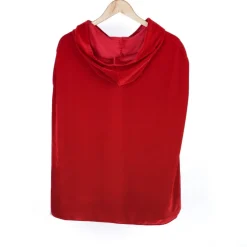 Costume cape de velours