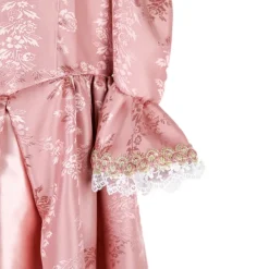 Costume de marquise vieux rose