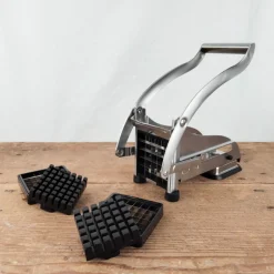 Coupe-frites en inox